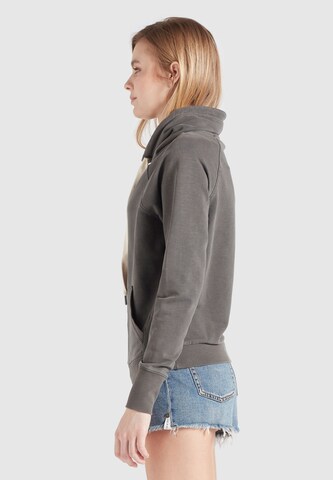 khujo Sweatshirt 'Savannah' in Grey