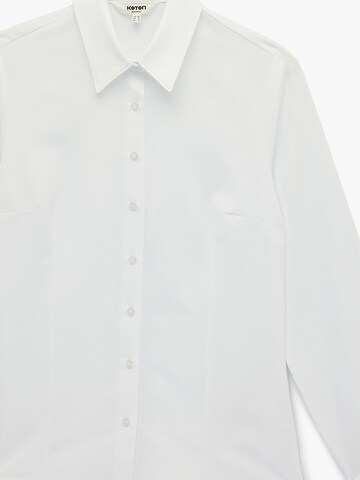 Koton Blouse in White