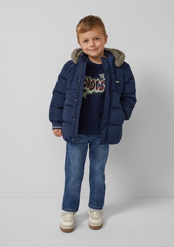 T-Shirt s.Oliver en bleu