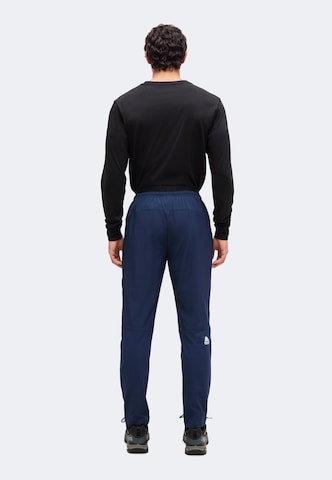 THE NORTH FACE Slimfit Športne hlače 'MOUNTAIN ATHLETICS USHBA' | modra barva