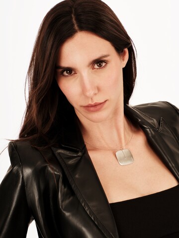 Collana di Breil in argento: frontale