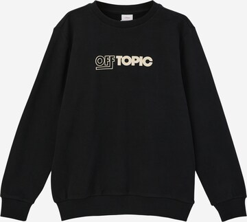 s.Oliver Sweatshirt in Black: front