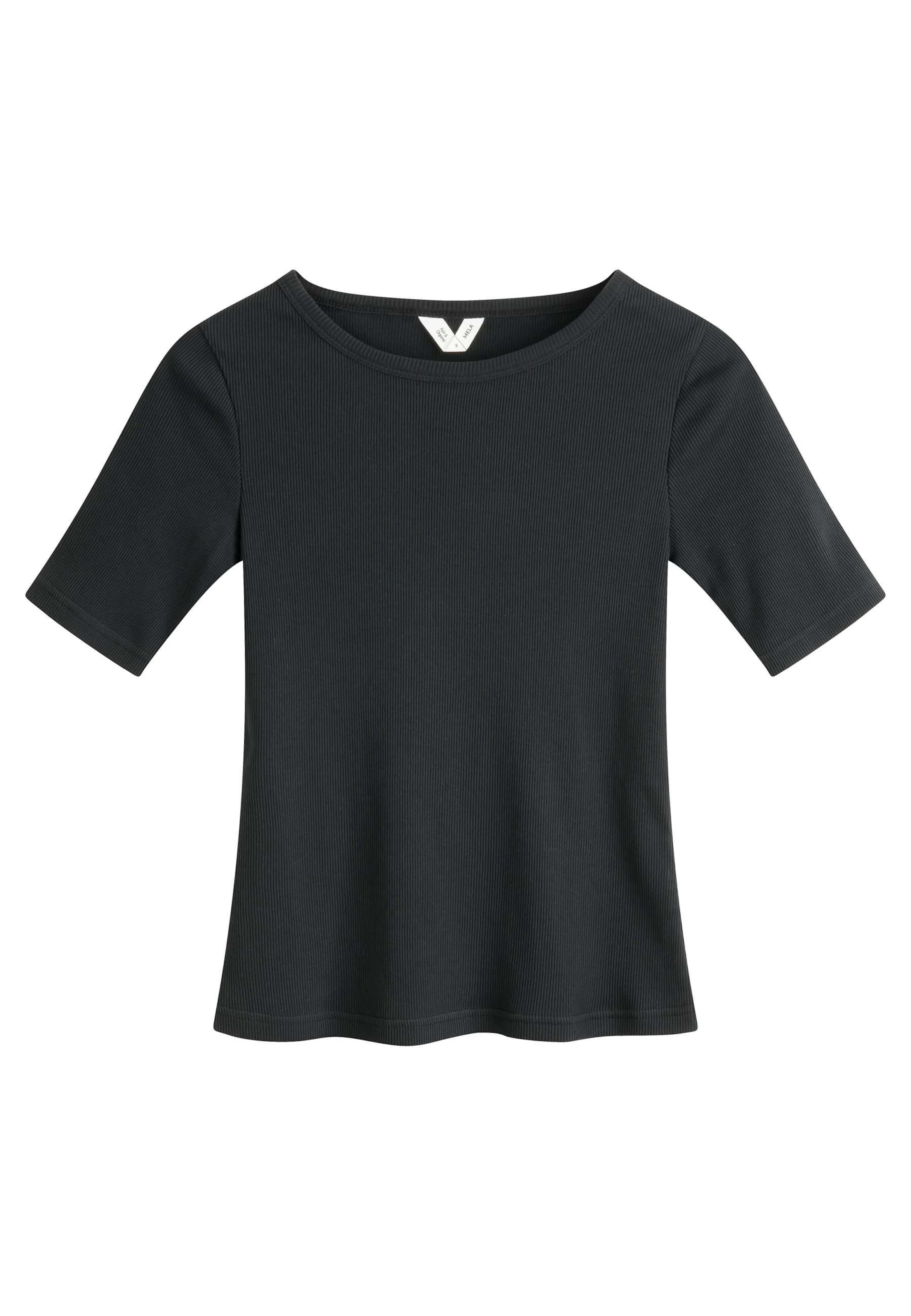 Maglietta 'JASLEEN' di MELA in nero: frontale