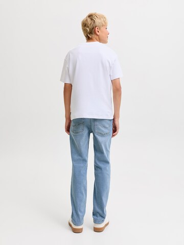 Jack & Jones Junior Regular Farkut 'JJIClark JJOriginal' värissä sininen