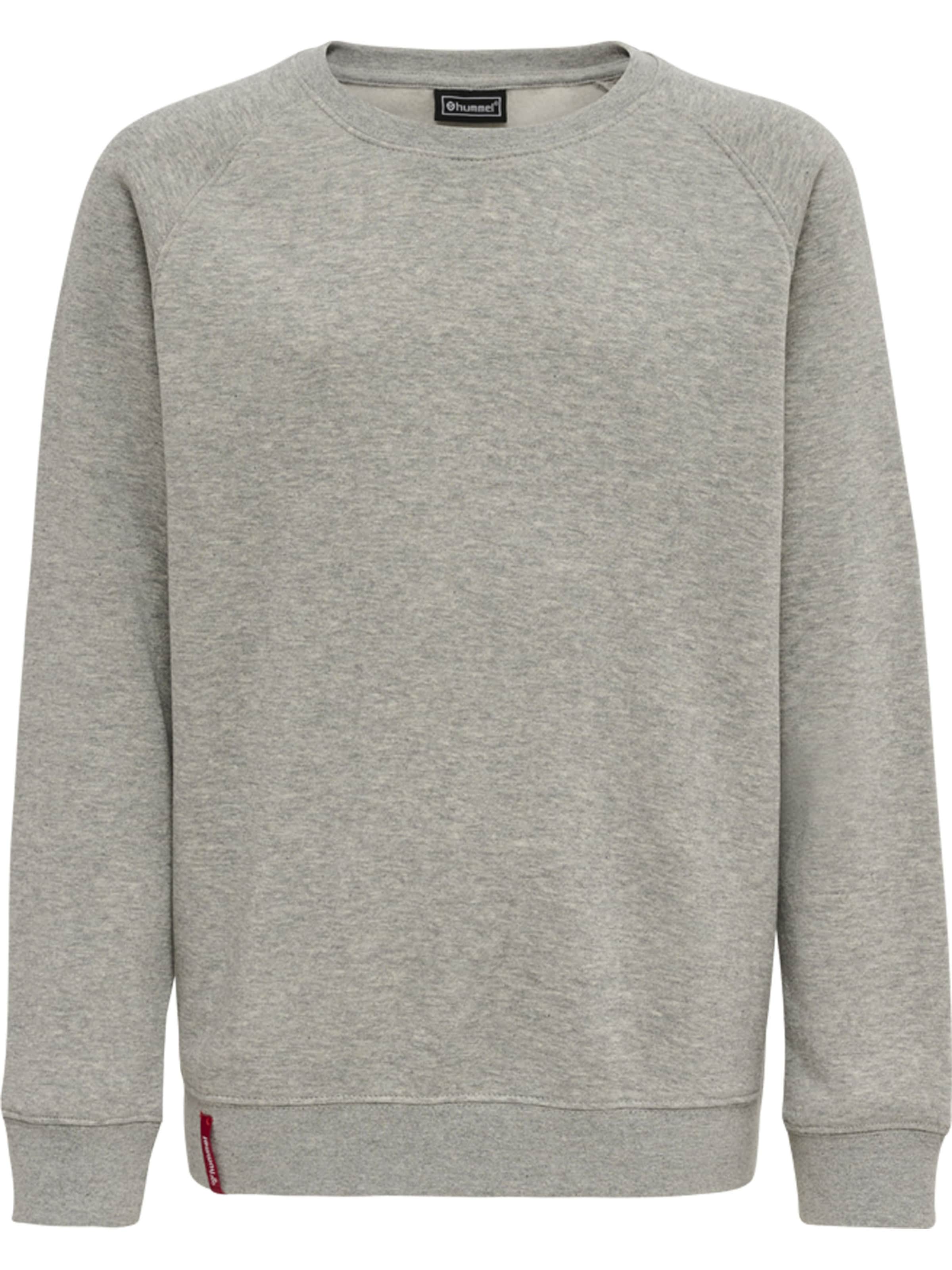 Hummel Sweatshirt i grå: forside
