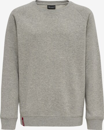 Hummel Sweatshirt in Grau: predná strana