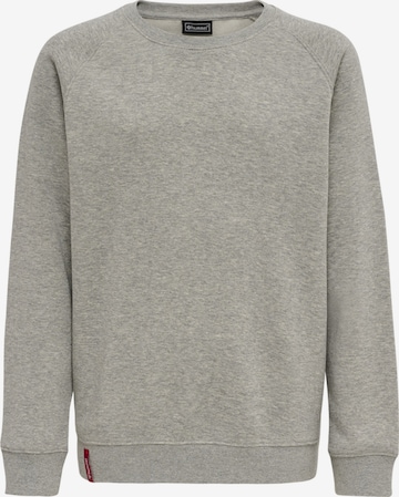 Hummel Sweatshirt in Grau: Vorderseite