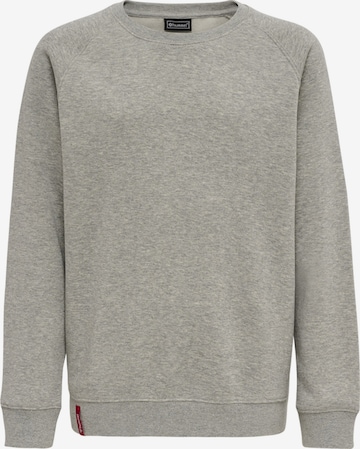 Hummel Sweatshirt in Grijs: voorkant