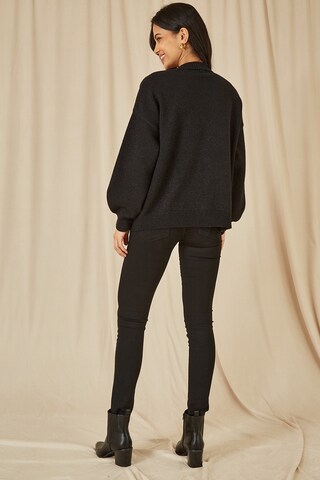 Yumi Strickjacke in Schwarz