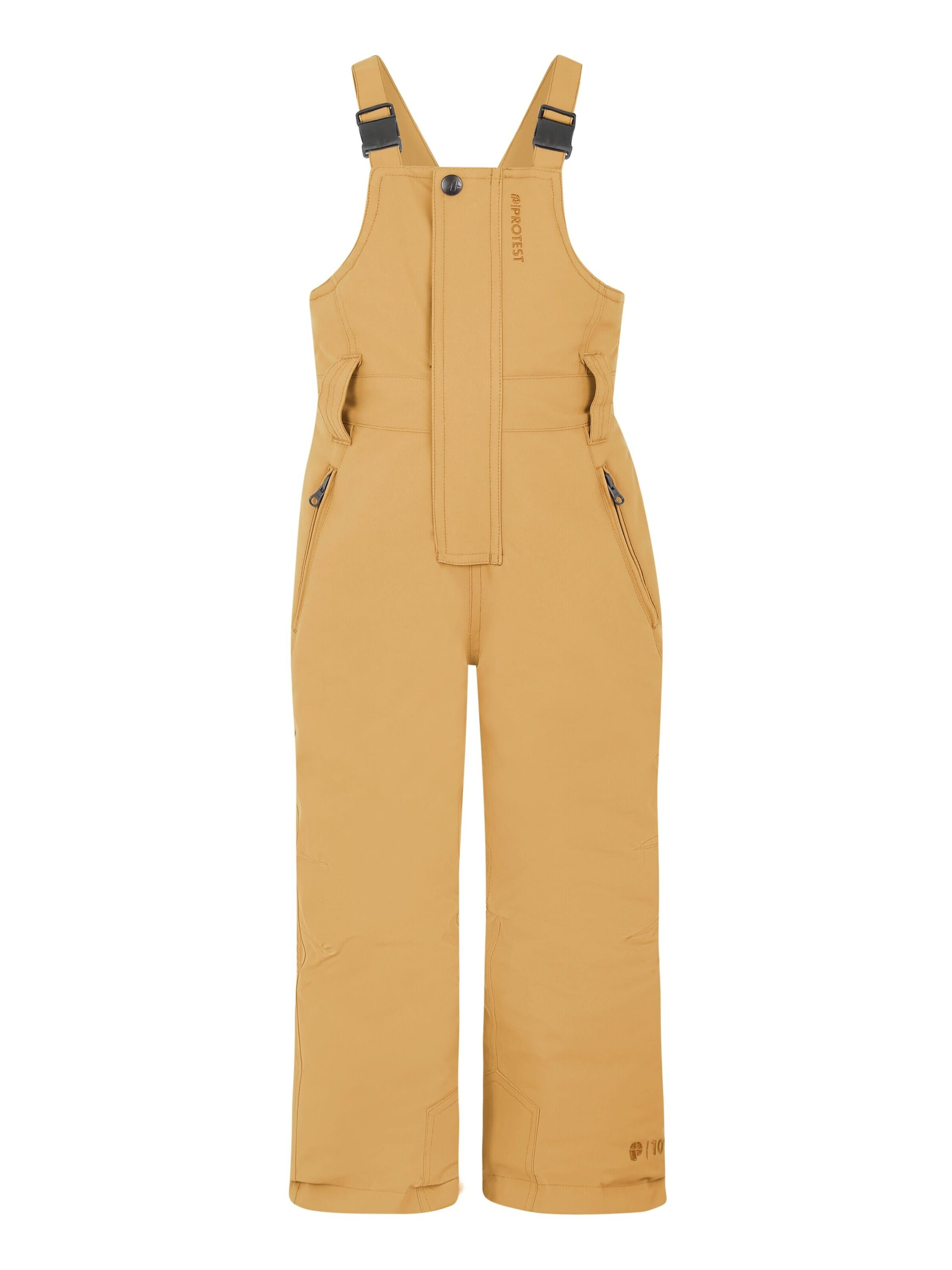 PROTEST Sports trousers 'NEUTRAL TD' in Yellow: front