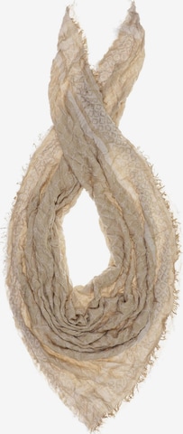 Rich & Royal Scarf & Wrap in One size in Beige: front