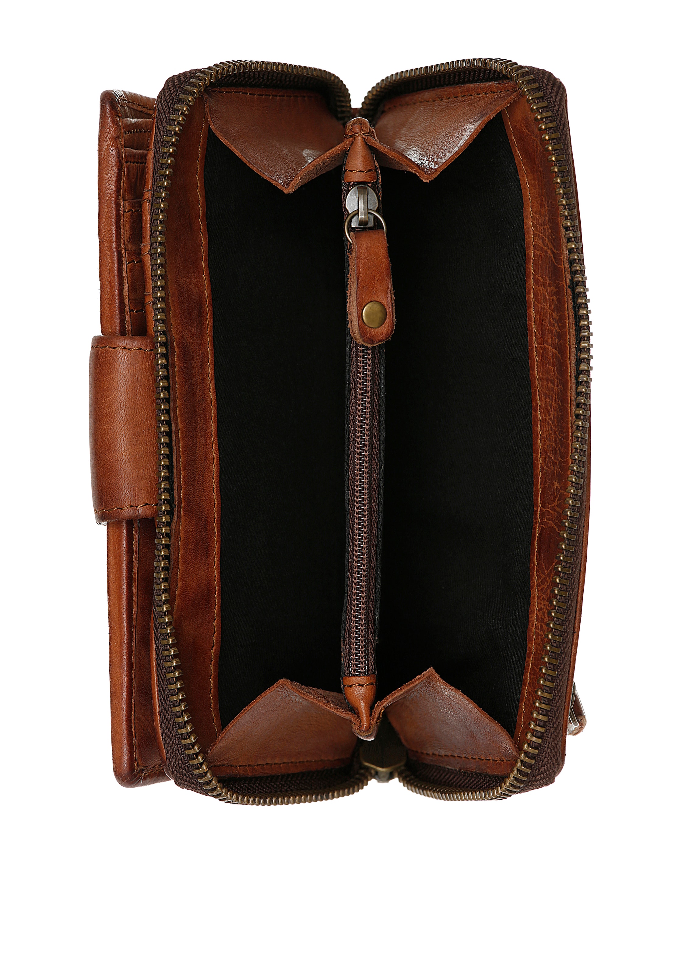 brūns Harbour 2nd Naudas maks 'Linn'