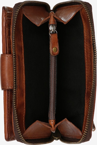 Harbour 2nd Wallet 'Linn' in Brown