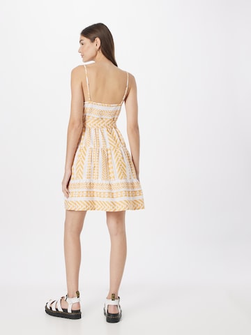 ABOUT YOU Summer Dress 'Therese' in Yellow