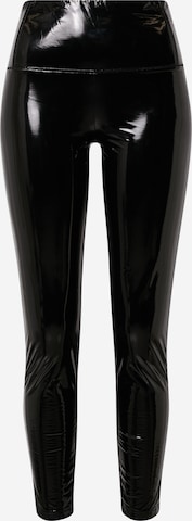 AllSaints Skinny Leggings - fekete: elől