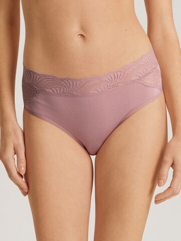 Hanro Slip in Roze: voorkant