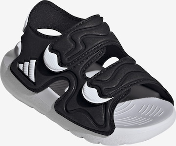 ADIDAS SPORTSWEAR Sandale 'ALTASWIM 3' in Schwarz: Vorderseite
