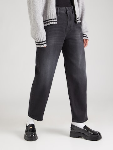 Loosefit Jean '94IDA' Gang en noir : devant