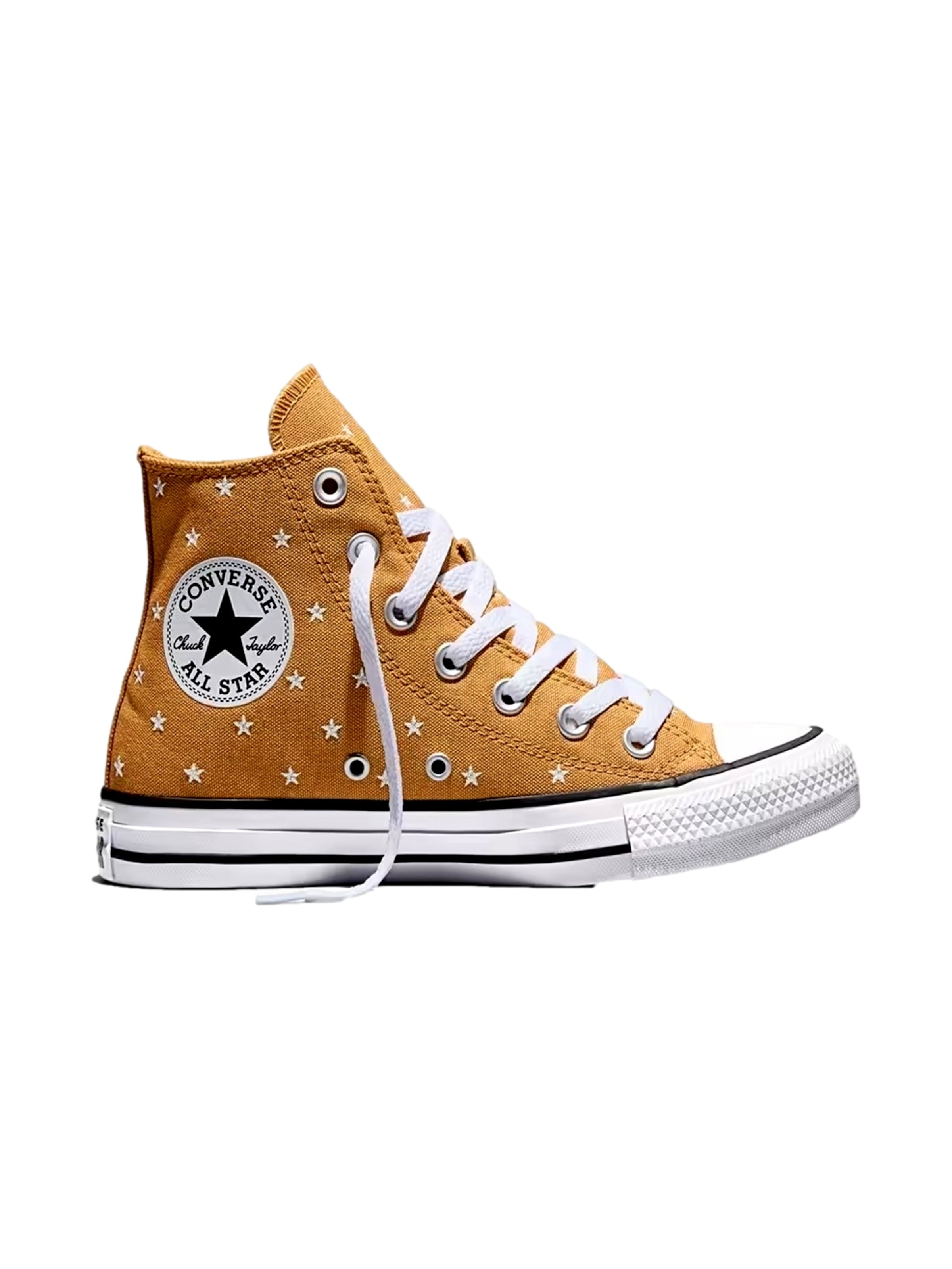CONVERSE Sneakersy wysokie w kolorze żółty