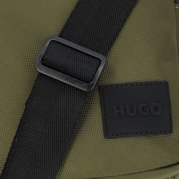 HUGO Umhängetasche 'Ethon 3.0' in Grün