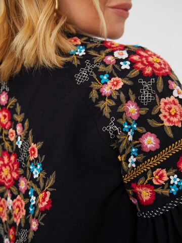 ABOUT YOU x Iconic by Tatiana Kucharova Jacke 'Maja' in Schwarz