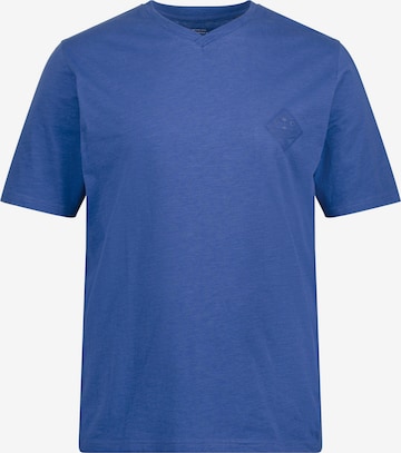 T-Shirt JP1880 en bleu : devant