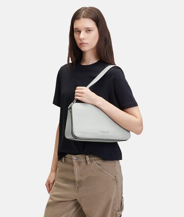Liebeskind Berlin Schultertasche in Grau: Vorderseite