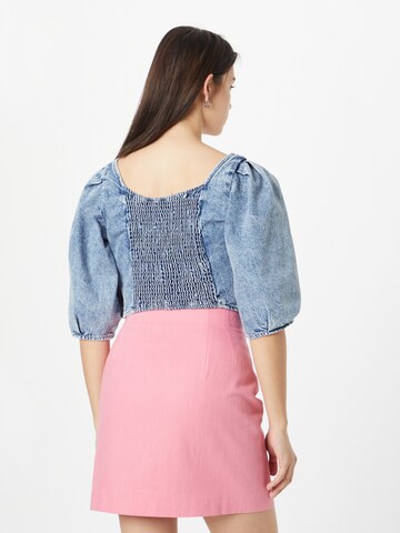 LEVI'S ® Bluse 'Scout Denim Blouse' i blå