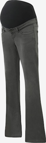 Vero Moda MaternityFlared/zvonoliki kroj Traperice 'VMMTANYA' - siva boja: prednji dio