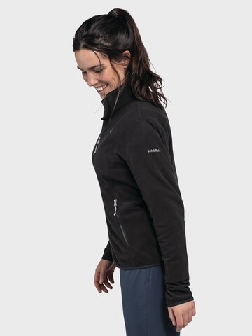 Veste en polaire fonctionnelle Schöffel en noir