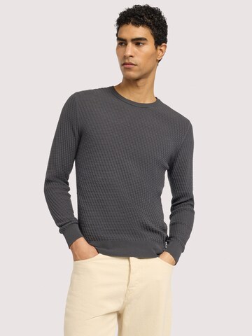 Trussardi - Jersey en gris: frente