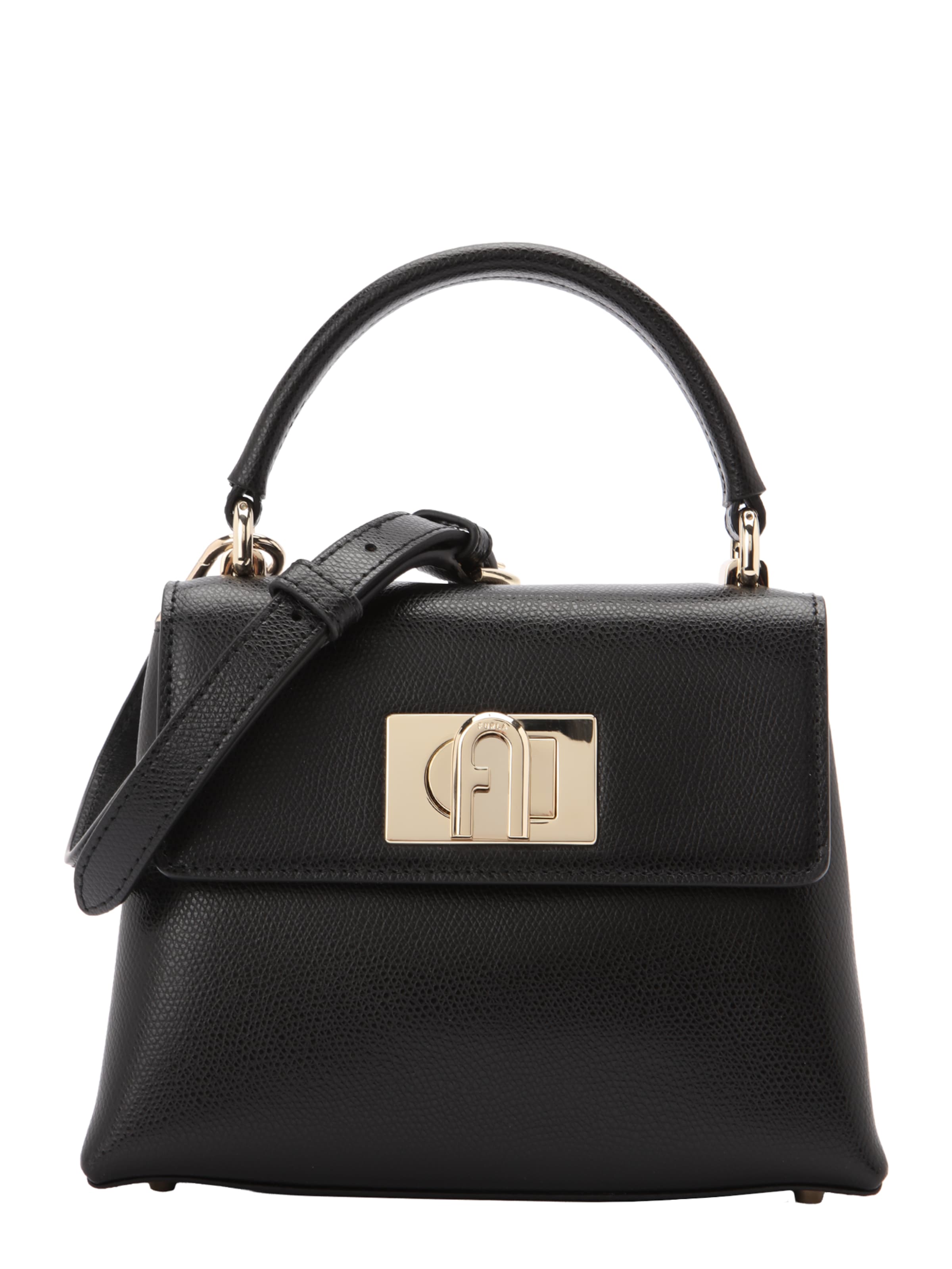 Poșete '1927' de la FURLA pe negru: față