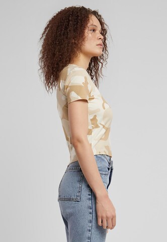 Urban Classics T-Shirt in Beige