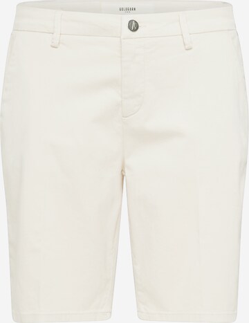 Goldgarn Regular Chino 'HAFEN' in Wit: voorkant