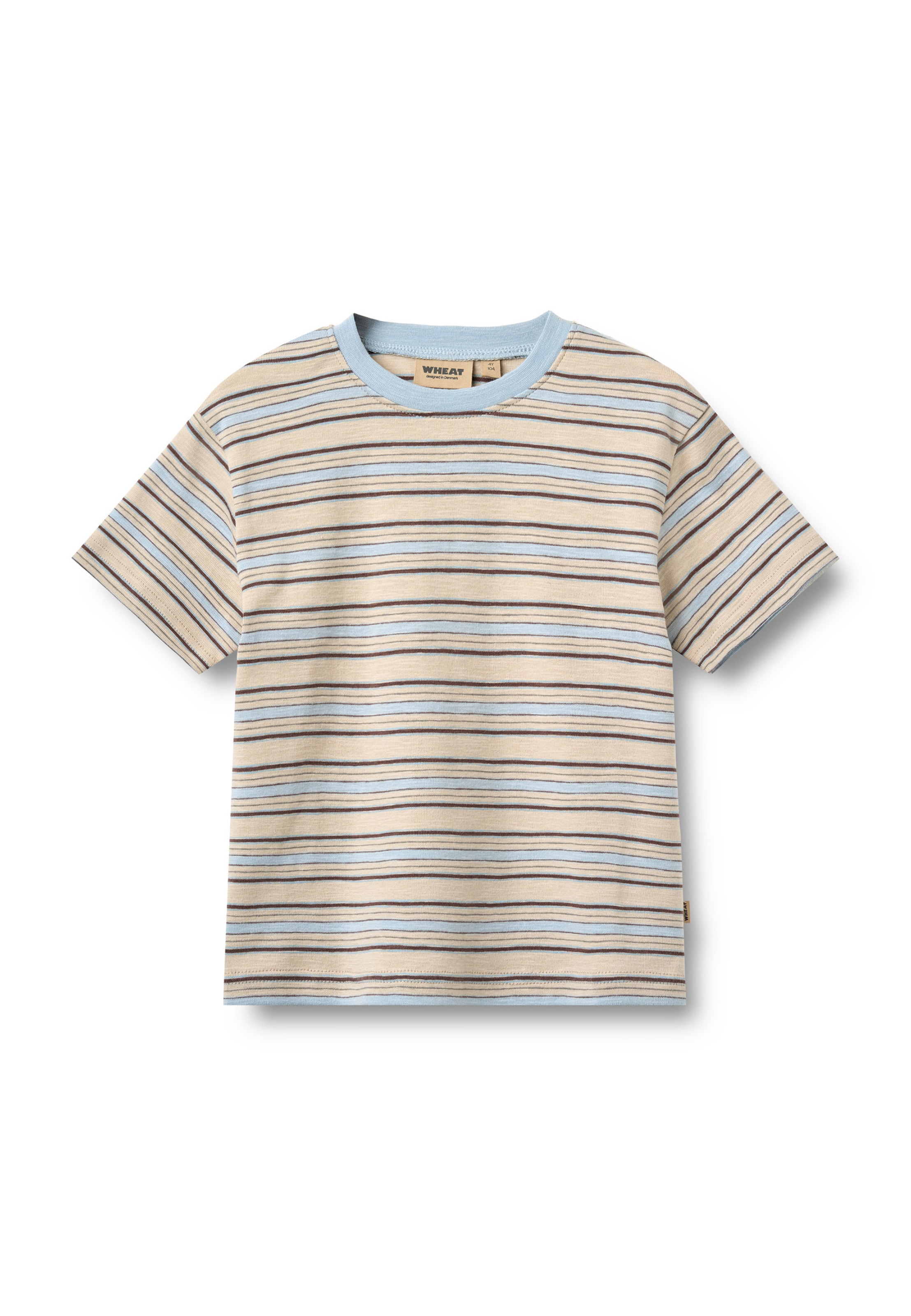 T-Shirt 'Fabian' WHEAT en beige
