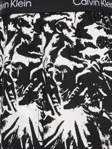 Calvin Klein Underwear Pyjamahose in Schwarz