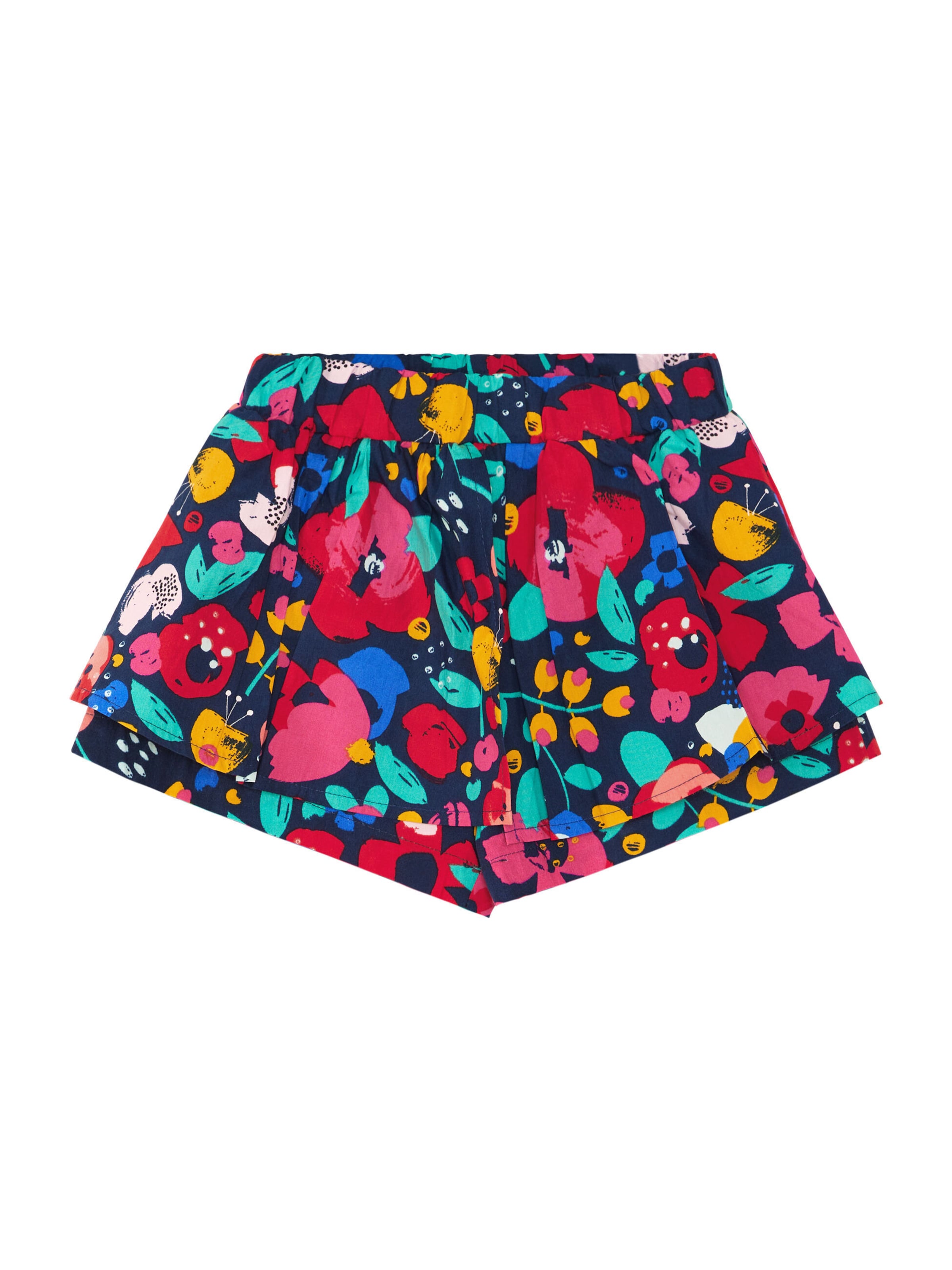 Denokids Tracksuit 'Cat & Flowers' in Mixed colours