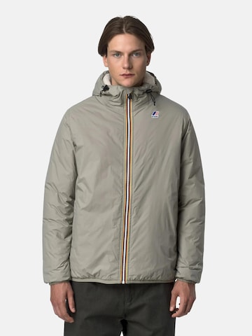 K-Way Winterjas 'K-WAY LE VRAI 4.0 CLAUDE' in Grijs