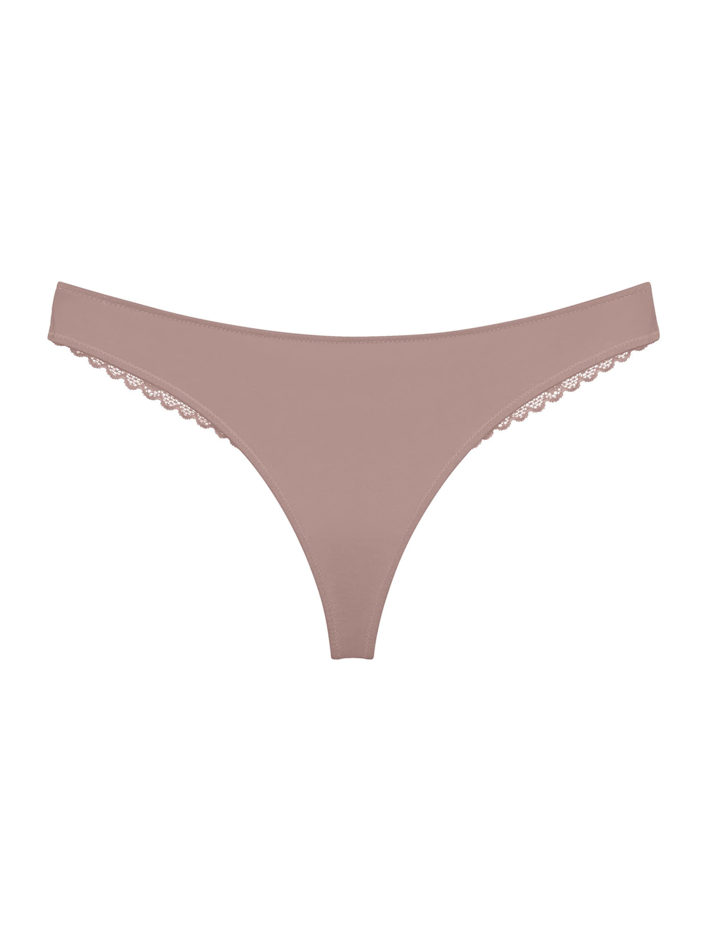 String ' Red Label Pretty Modal ' TRIUMPH en marron : devant
