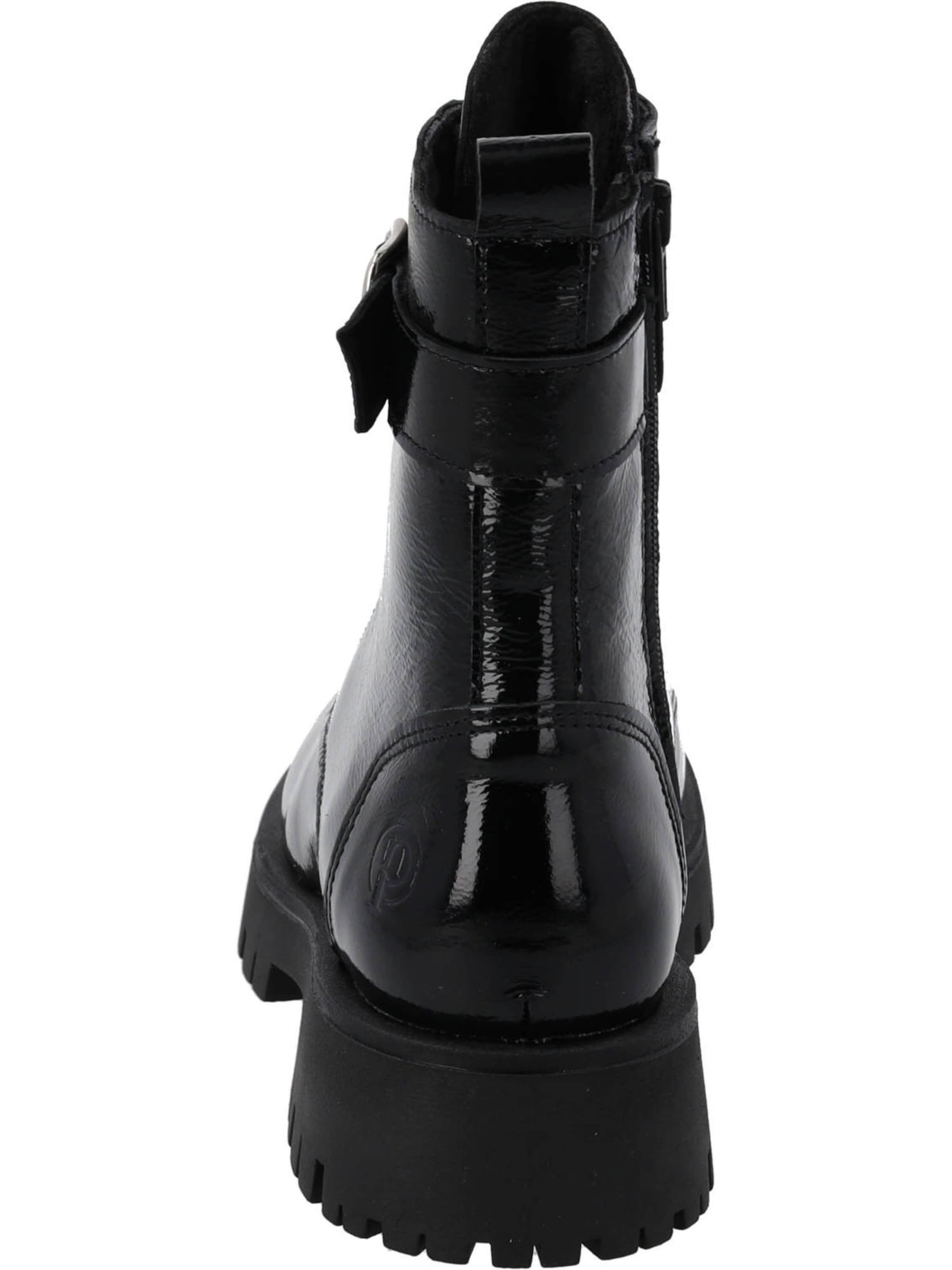 Palado Lace-up bootie 'Luilla' in Black