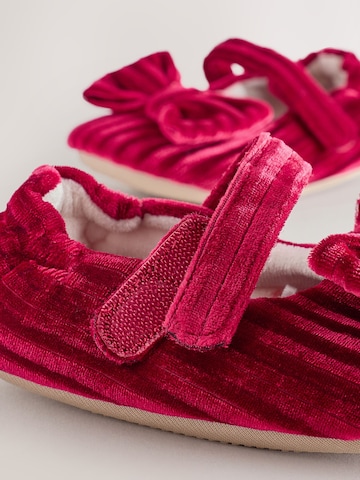 Ballerines Next en rouge