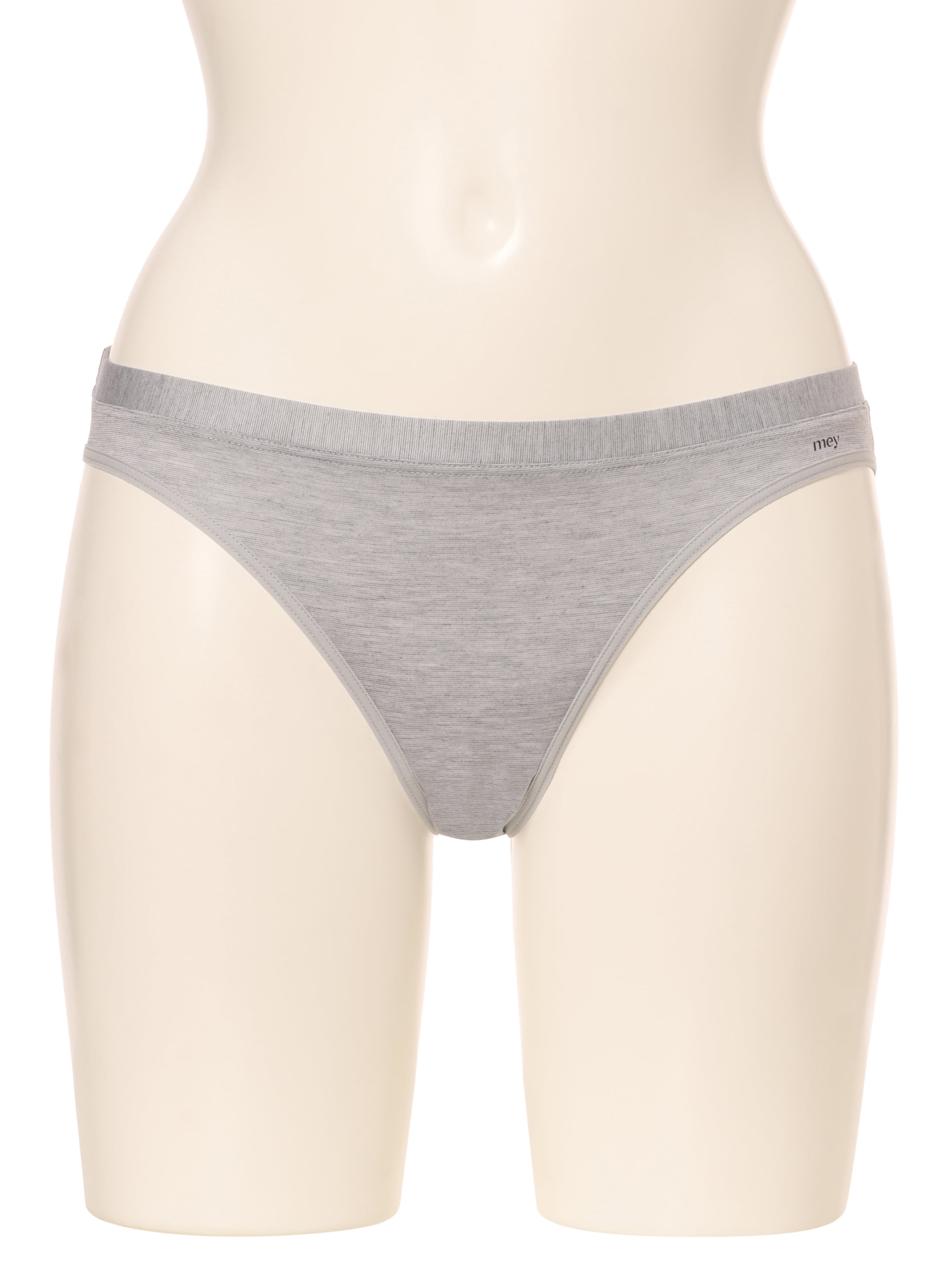 Mey Panty in Grey: front