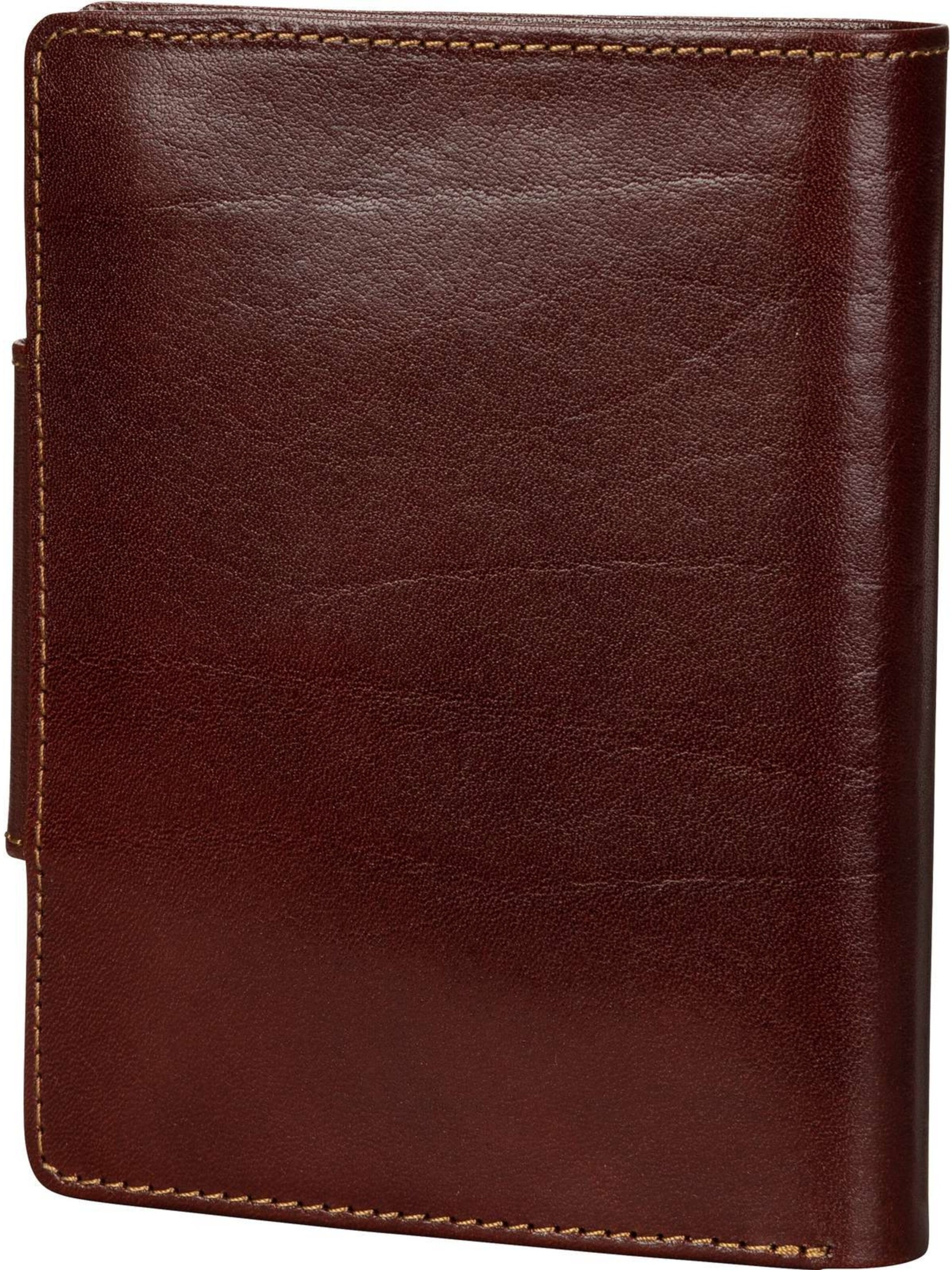 Portamonete 'Colorado' di GOLDEN HEAD in marrone