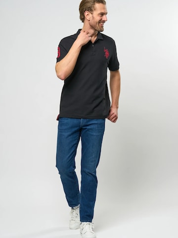 U.S. POLO ASSN. Bluser & t-shirts 'Alfredo' i sort