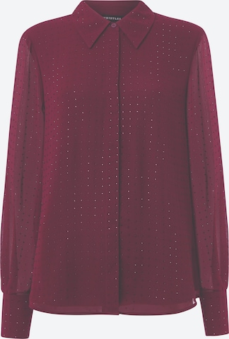 Whistles Shirt in Purple: front