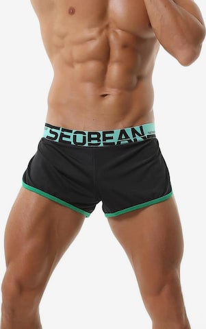 SEOBEAN Boxershorts in Schwarz: Vorderseite