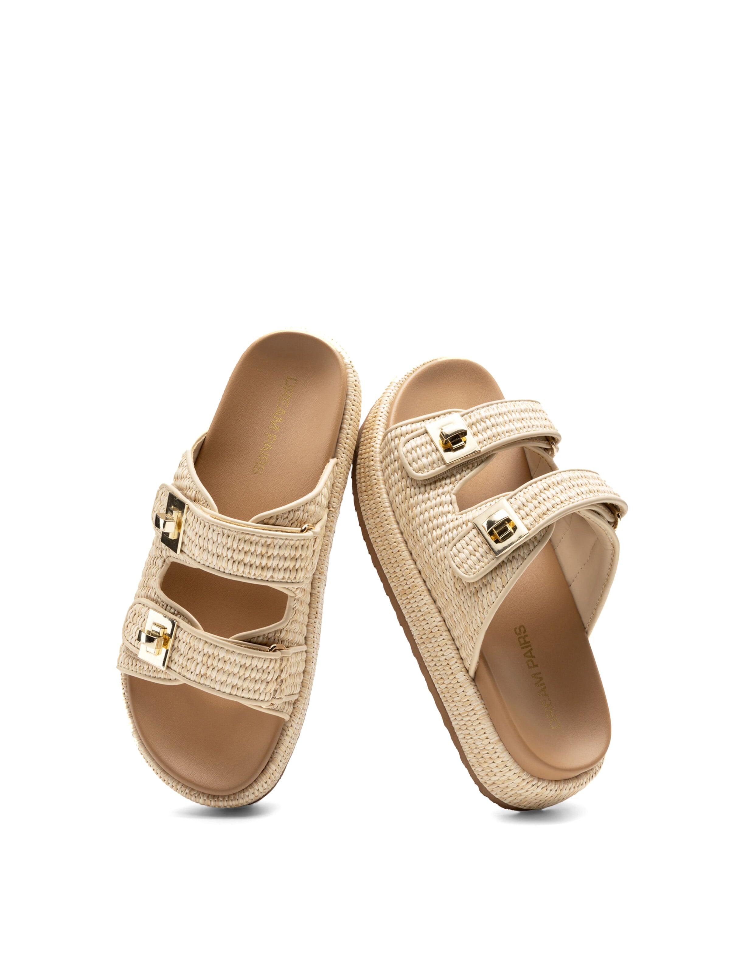 Mule 'Dream Pairs Fashion' Dream Pairs en beige