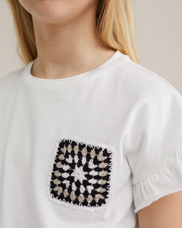 WE Fashion Футболка в Бежевый