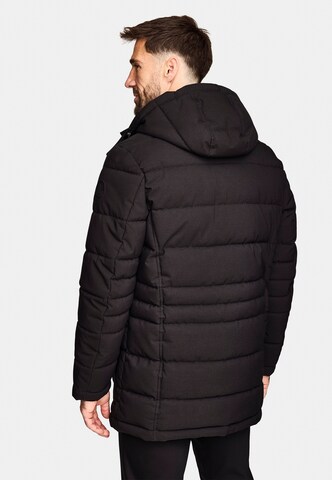 NEW CANADIAN Winterparka in Schwarz