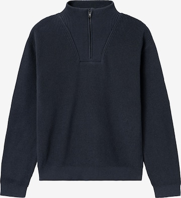 Pull-over NAME IT en bleu : devant